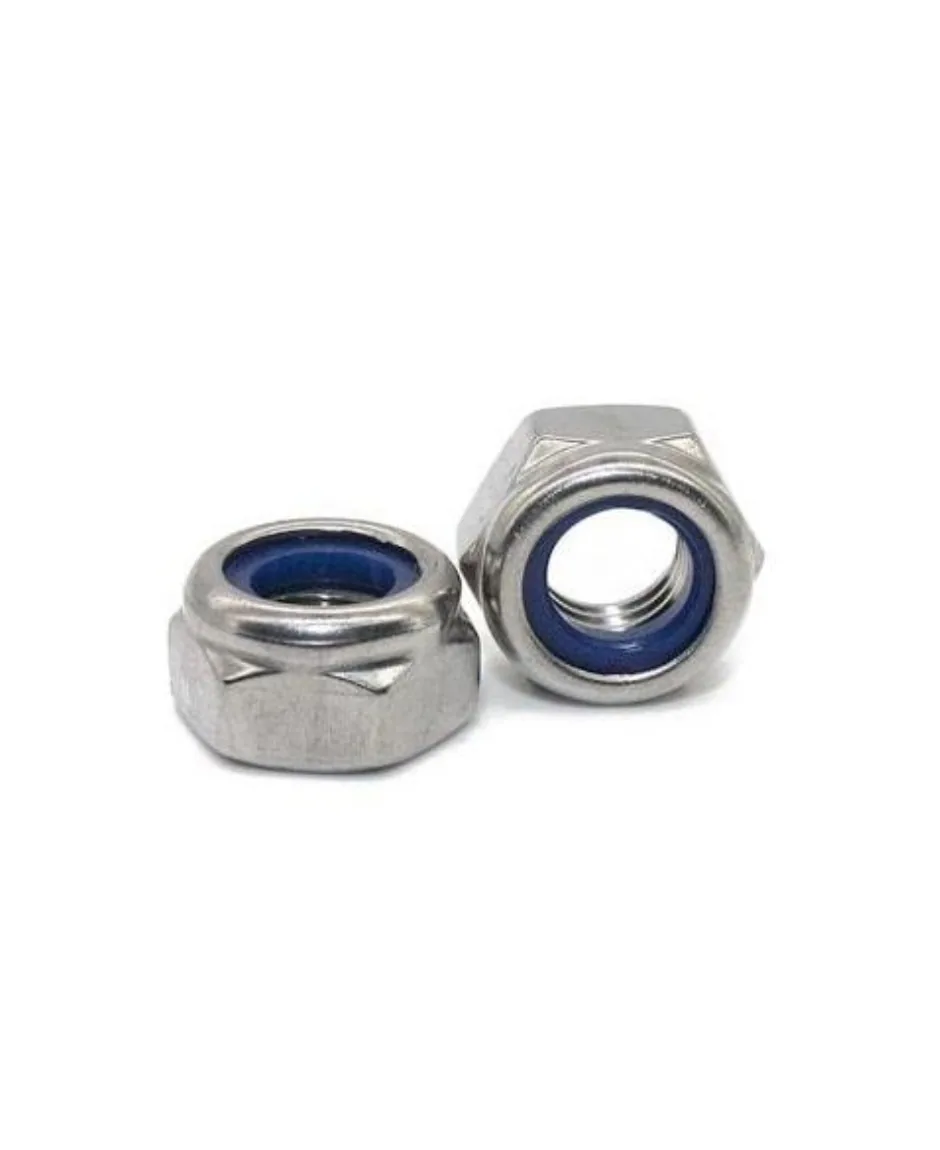 Nylon Insert Lock Nut Nylock Nut
